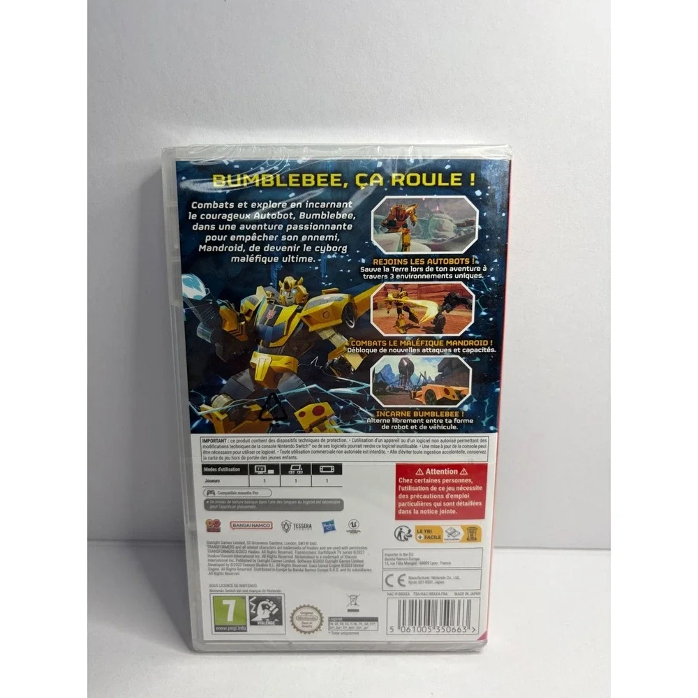 Nintendo transformers earthspark